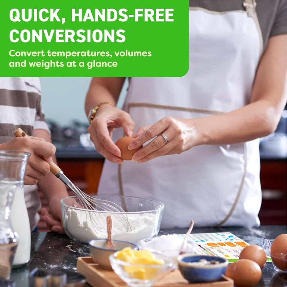 Kitchen Conversion Chart Magnet - Measurements Co… - image 2